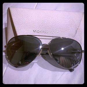 Michael Kors Aviator Sunglasses